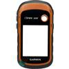Omana Guscio anteriore compatibile con Garmin eTrex serie 30/30x/20/20X/10/10X, custodia anteriore con pulsanti in vetro, copertura di ricambio per riparazione portatile (arancione, eTrex 20x)