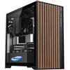 Tiburcc Computer Gaming PC WOODY (R7 7700, RTX 5070 12GB) 32GB RAM 1TB NVMe WIFI Bluetooth