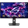 ASUS ROG Strix XG27UCDMG, Monitor Gaming da 26,5, 4K Ultra HD QD-OLED (3840 x 2160), 0,03ms (GTG), 240Hz, HDMI, USB-C e DisplayPort, Compatibile con G-SYNC, Display Widget Center, Nero