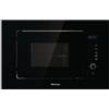 Hisense PRONTA CONSEGNA - SPEDIZIONE IMMEDIATA Forno Microonde da incasso con Grill 20 Litri Altezza 38 cm Nero Hisense HB20MOBX5G