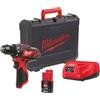 Milwaukee M12BDD-202C - Trapano avvitatore