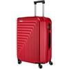 R Roncato Trolley FIBRA, espandibile (ROSSO, M)
