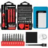 Votoko 141 in 1Set Cacciaviti Precisione, Magnetico Kit Smontaggio e Riparazione Portatile, Set di Strumenti, di Riparazione Telefono Cellulare, Tablet, Laptop, Occhiali, Orologi, Switch, PS4, Xbox