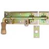 KeyMet Chiavistello per serratura, 280/16, chiusura a sinistra, zincata