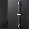 MORADO Asta Doccia 68cm in Acciaio Inox,Asta Doccia con Supporto per Soffione Doccia,Cromo