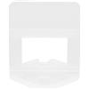BH BAUHANDEL24 Bauhandel24 200 linguette 1 mm aiuto posa piastrelle strumento livellamento livellatori per piastrelle distanziatori per piastrelle cunei per piastrelle distanziatore fughe precise posa pareti
