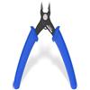 Zbssny Pinze per Taglierine di Precisione, Taglierino di Precisione Piccolo, Tronchese per Ferro Filo, Tronchesi Diagonali per l'industria Elettronica Lavorazione di Gioielli, Modellismo, Blu
