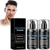 Boxiatil 2 Pezzi Crema Viso Uomo, Correttore Idratante per Uomo Anti-Fatica, Idratante Anti-Età Con Acido Ialuronico, Face Cream, Crema Idratante Rinfrescante, Può Rassodare la Pelle e Ridurre le Rughe