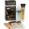 BIOKAP Nutricolor Delicato Rapid, Tinta capelli senza ammoniaca che rende i capelli morbidi, Colorazione capelli con 10 minuti di posa, 135 ml (5.34 Castano Chiaro Miele)