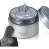 Wootapson Grigio Gel Colorato Per Capelli Lavabile,Tintura Per Capelli Permanente,Tipi Di Capelli Crema Capelli Grigio,Crema Colorante Capelli Unisex,Per Festa Cosplay Halloween (Gray, s)