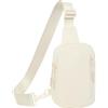 Long Keeper Zaino Monospalla da Viaggio Palestra Sling Bag Marsupio Crossbody Donna Uomo Leggero Impermeabile Piccola Borsa a Tracolla Donna Borsa da Petto (Beige Bianco)
