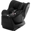 BRITAX RÖMER Seggiolino Auto DUALFIX PLUS Girevole a 360°, con Inserto Neonato e Sistema di Fissagio ISOFIX, Bambini da 40-105 cm (i-Size), dalla Nascita fino ai 4 anni, Space Black