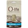 O-life Adult Filetti al Vapore Snack per cani 25 gr Filetti di salmone - 1° ORDINE? fino al 20% di sconto
