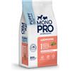 Monopro lo specialista Puppy All Breeds Grain Free Salmone - 800 gr - Crocchette Monoproteiche Cane - 1° ORDINE? scegli lo sconto BZR5 / BZR20 + 200 punti fedeltà