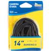 On bike camera d'Aria Bici 14 x 1.75-1.90 - E.T.R.T.O. 47-254, Valvola Schrader, Resistente e Sicura per Bici Bambini 14 Pollici, Montaggio Facile e Lunga Tenuta