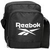 Reebok Ashland Borsa a tracolla Nero 15 x 19,5 x 6 cm Poliestere by Joumma Bags