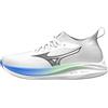 Mizuno Scarpe da Corsa Neo Zen da Uomo, Nero-Lampone, 45 EU