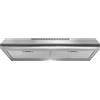 Cosmo 5MU30 - Campana sottolavello, 76,2 cm, con condotto convertibile senza condotto, ventola di scarico a 3 velocità, filtro riutilizzabile e luci LED in acciaio INOX