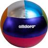 alldoro 60299 Palla metallica XXL, palla per bambini, poliestere/PVC, palla da gioco per bambini da 3 anni, scintillante, scintillante 60 cm