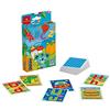 Dal Negro - A,b,c...z, Gioco di Carte educativo di memoria, adatto per bambini 3+ per imparare l'alfabeto, da 2 o più giocatori