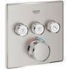 Grohe Grohtherm SmartControl rubinetto doccia da incasso con termostatico, 29126DC0, Grohtherm SmartControl supersteel [Rubinetteria Bagno > Rubinetteria Doccia]