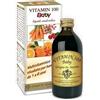 Dr. Giorgini Vitamin 100 Baby Liquido Analcolico 200 Ml