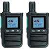 Retevis L61 Cellulari Walkie Talkie 4G, Radio Bidirezionale a Lungo Raggio con GPS, 2500 mAh, USB C, Professionali Mobile Phone POC Radio Robusta per Hotel, Trasporto e Emergenza(Nero, 2 Pezzi)