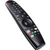 Gasper AKB75855501 Ricambio Telecomando LG Smart TV, Telecomando LG con Puntatore e vocale per Smart TV AN-MR20GA MR19BA MR18BA MR650A