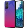 RankOne Custodia con Glitter Sfumati per Redmi Note 11 Pro/Note 12 Pro(4G) / Note 11E Pro (6.67 Inches), Cover Protettiva per Telefono Sottile e Sottile - 4