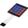 AZDelivery 4x4 Matrix Array Keypad Tastiera compatibile con Arduino incluso un E-Book!