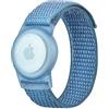 ShanBye AirTag Bracciale per Bambini,Airtag Braccialetto per Bambini Cintura di Sicurezza Bambino Anti-perso Catena da Polso Regolabile Nylon Anti-perso Airtag Braccialetto