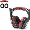 WC Mod Kit A50 - Cuscinetti auricolari in gel rinfrescante + fascia di ricambio per Astro A50 Gen 4, Gen 5 e A50X di Wicked Cushions | Comfort, raffreddamento e durata migliorati | Red Camo