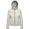 K-Way Giacca Leggera Da Donna Marchio, Modello K2113XW, Realizzato In Sintetico. Bianco