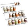 fuxunamz Portaspezie da Cassetto per cucina Porta Spezie per Cucina Portaspezie da Cassetto, Organizer Spezie, Salvaspazio Porta Spezie da Cassetto per Cucina, Organizer Cassetti cucina, Set da 4