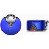 Dyson, Robot aspirapolvere 360 Heurist, con funzione di mappatura della casa, colore: blu nichel