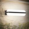 VivaLet Applique da Esterno/Interno 20W 2000LM, Illuminazione Up & Down Lampada da Parete a Parete, 4000K IP65 Luce da Esterno per Ambienti Umidi, Balcone, Bagno, Corridoio, Cantina, Giardino, WC