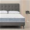 keepsweets Materasso 180 x 200 cm, 7 zone, durezza H3, con materasso a molle insacchettate, 20 cm