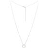 ATELIER FRATTINA 1 COLLANA CERCHIO PAVE'