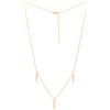 ATELIER FRATTINA 3 COLLANA LANCE PAVE'
