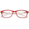 MAST INDUSTRIA ITALIANA OCCHIALE DA LETTURA PREMONTATO TWINS GOLD ICE ROSSO +1,00