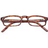 MAST INDUSTRIA ITALIANA OCCHIALE DA LETTURA TWINS SILVER MISTER MARRONE + 3,00