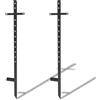 Diegimr 2pz Picchetti Giardino Resistenti, 117cm Supporto per Pali in Metallo per Cartelli Giardino Picchetti Terra T Pali per Cartelli per Esterni Parcheggio Eventi Vendita Garage Immobiliari (Nero)