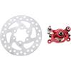 GOOFIT Pinza Freno 120mm Disco Rotore Freno Anteriore Posteriore Sostituzione per MBX10 MBX11 Mini Dirt Bike 47cc 49cc Pocket Bike Goped Scooter Go Kart