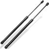 JINGLING Ammortizzatori per bagagliaio per Clio Grandtour IV (X98) Station Wagon 2013-2023 Ammortizzatori a gas per portellone posteriore, supporti di sollevamento 435 mm 844307620R (Nero normale)