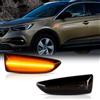 APAKA Indicatori di Direzione, LED Indicatore di Direzione Laterale con Canbus per O-pel Astra J 2009-2015 Astra J K 2015- Zafira C 2011- Insignia B 2017-Grandland X 2017-, Canbus Error Free, 2 Pezzi
