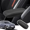 LANGBEAN Copribracciolo per Hyundai Kona SX2 EV HEV PHEV 2024 2025 | Copertura per Bracciolo Console Centrale, Protezione per Bracciolo, Materiale Pelle PU, Accessori Alzare il Bracciolo, Bianco