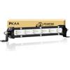 PICAA Fila Unica Barra luminosa a LED Fuoristrada 22.5cm 30W Fari Led Trattore 12V 24V Flood Slim Impermeabile LED Luce da Lavoro per Auto Barca FUORI STRADA 4X4 SUV ATV UTV Camion