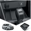 BIBIBO Contenitore per console centrale, compatibile con Dacia Sandero 3 / Stepway 3 / Jogger 2022-2025, organizer con tappetino antiscivolo