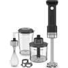 KitchenAid FRULLATORE A MANO SENZA FILO PLUS ACCESSORI SENZA BATTERIA - KITCHENAID GO - 5KHBRV05BM
