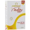 U.G.A. Nutraceuticals Srl OMEGOR VITALITY 1000 60 CAPSULE MOLLI